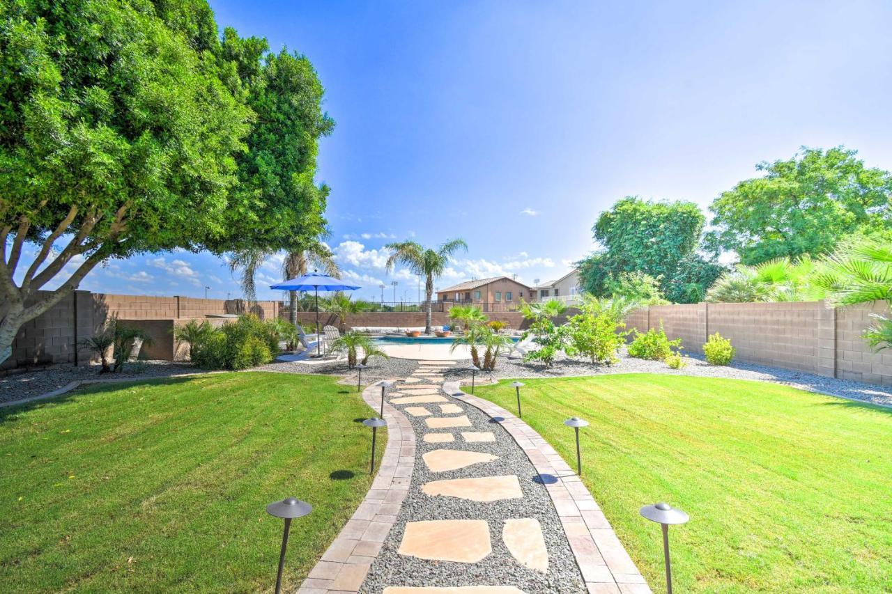 Walk To Surprise Stadium Villa With Covered Patio! Dış mekan fotoğraf